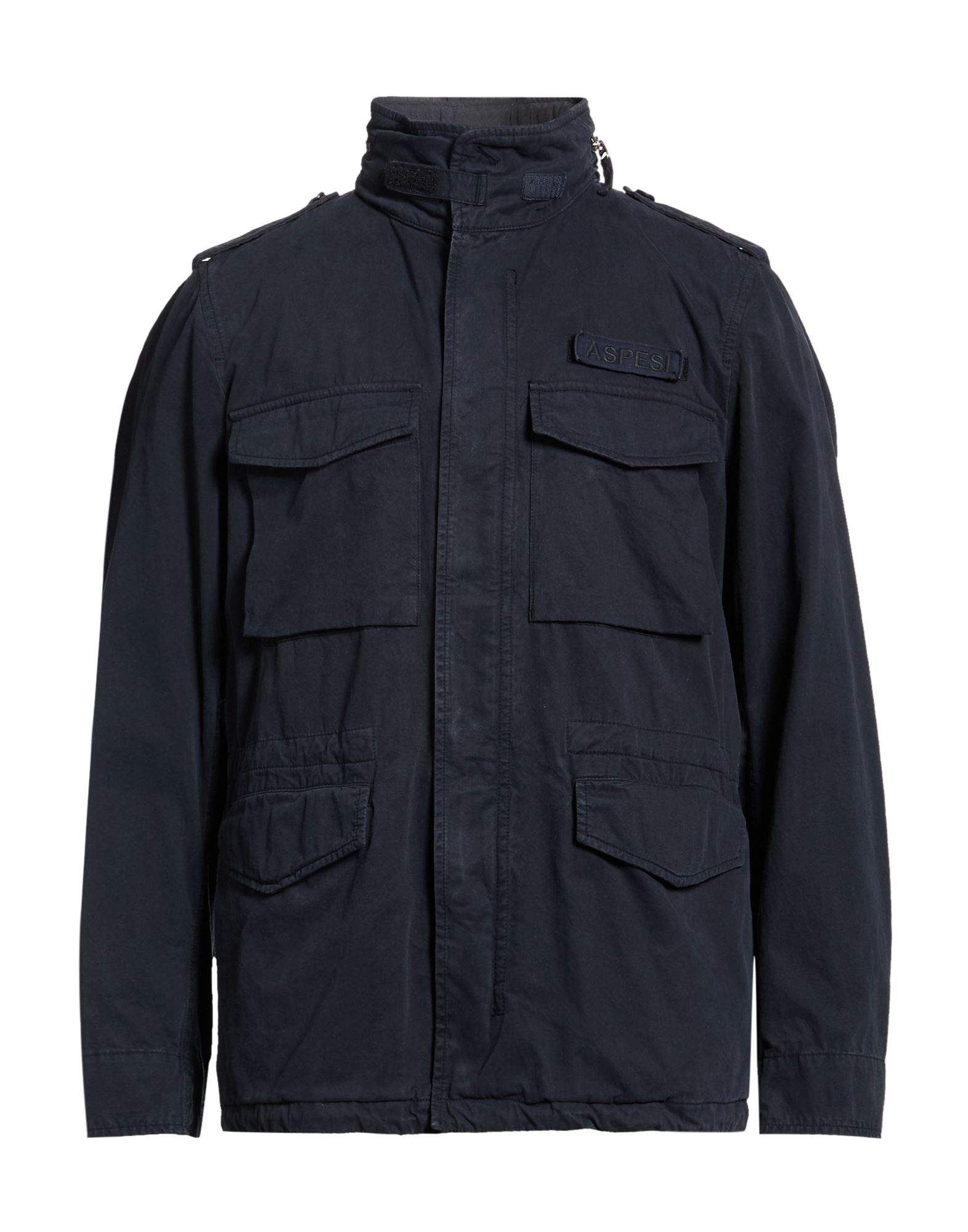 ASPESI Jacke & Anorak Herren Marineblau von ASPESI