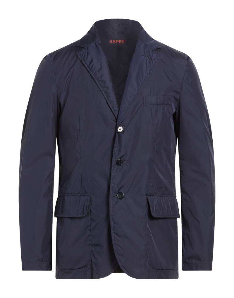 ASPESI Jacke & Anorak Herren Marineblau von ASPESI