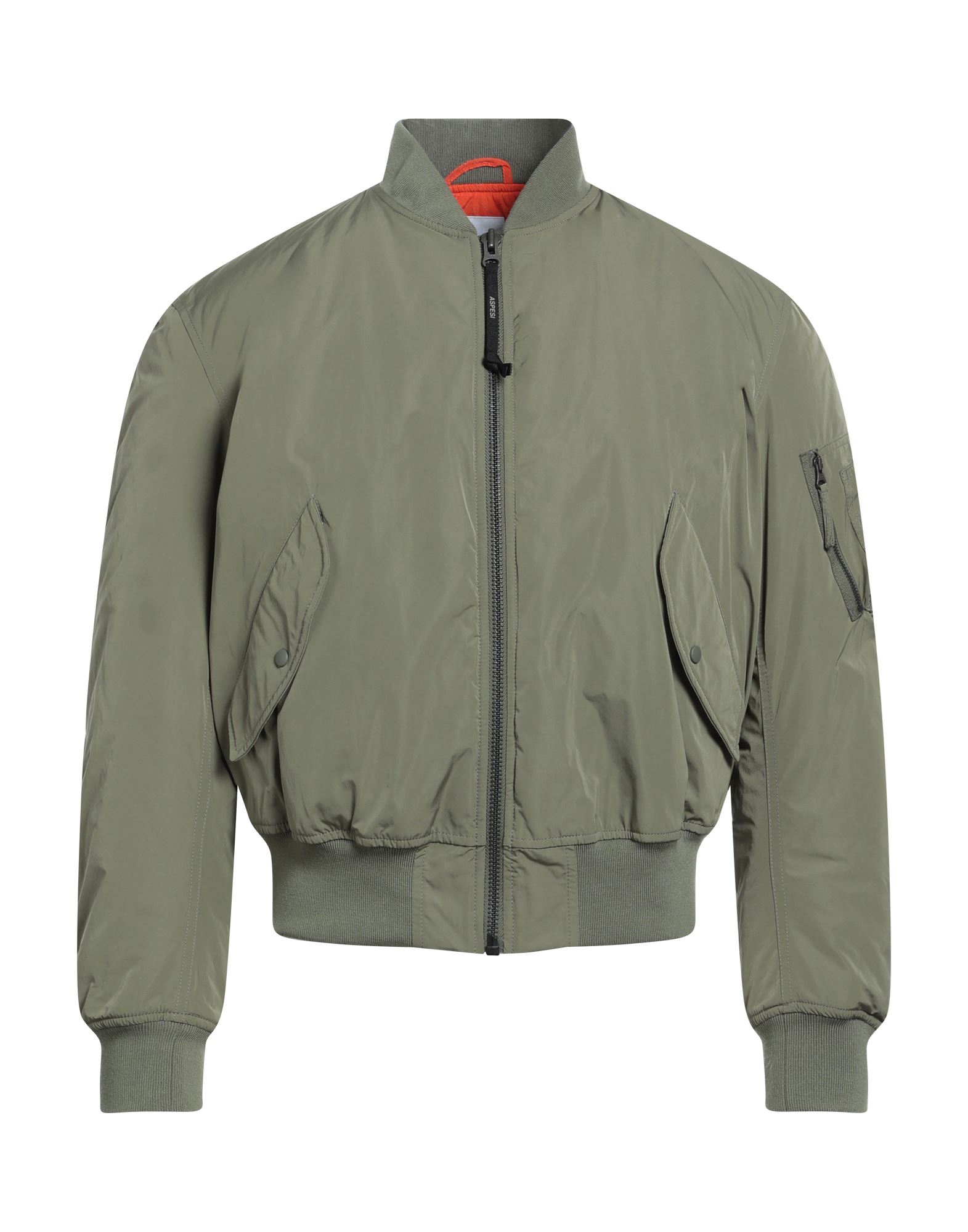 ASPESI Jacke & Anorak Herren Militärgrün ASPESI Jacke & Anorak Herren Militärgrün von ASPESI