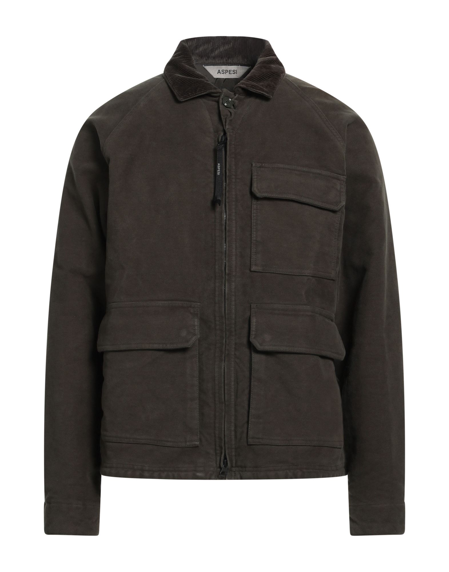 ASPESI Jacke & Anorak Herren Militärgrün von ASPESI