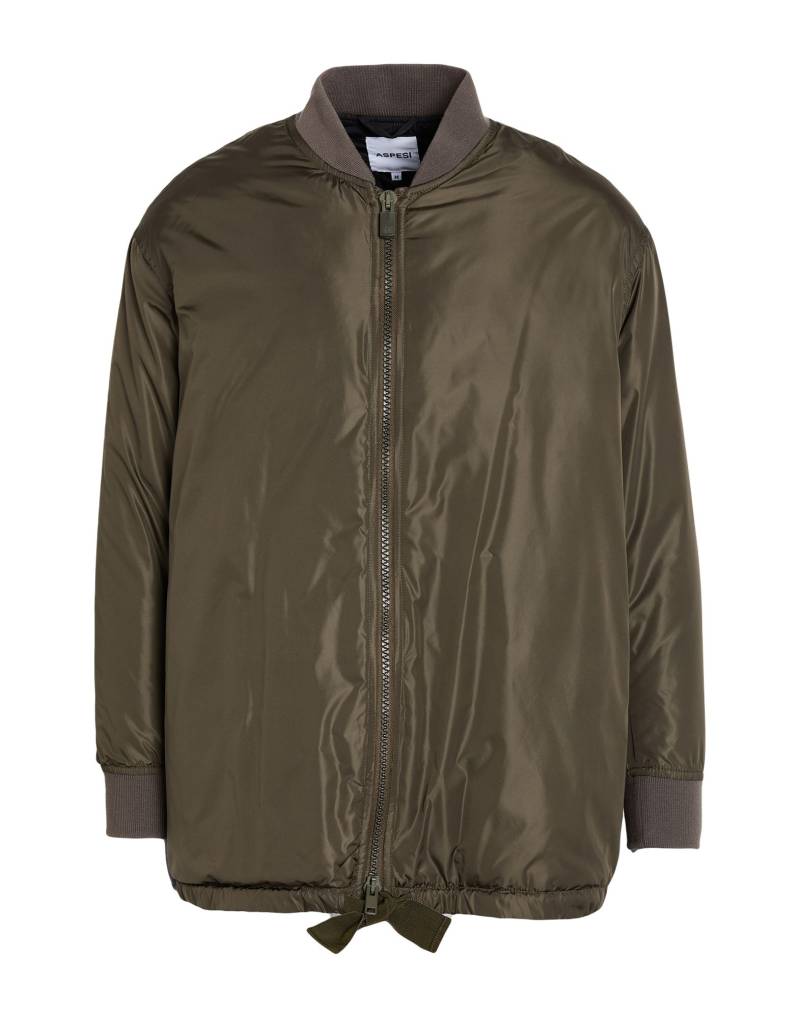 ASPESI Jacke & Anorak Herren Militärgrün von ASPESI