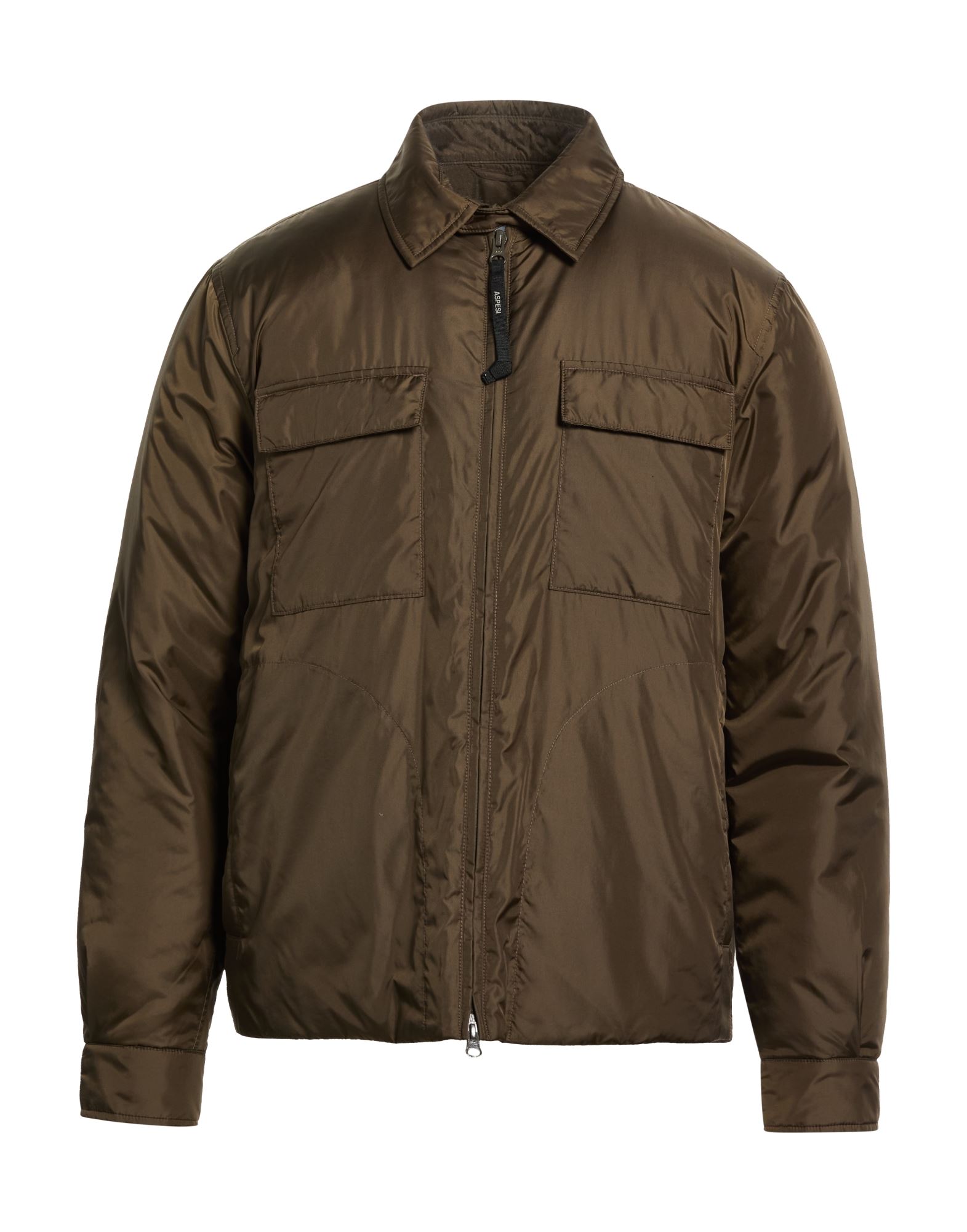 ASPESI Jacke & Anorak Herren Militärgrün von ASPESI