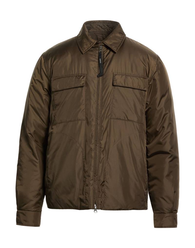 ASPESI Jacke & Anorak Herren Militärgrün von ASPESI