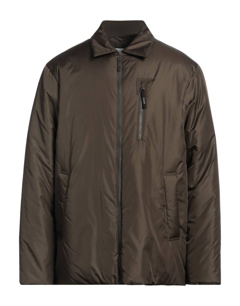 ASPESI Jacke & Anorak Herren Militärgrün von ASPESI