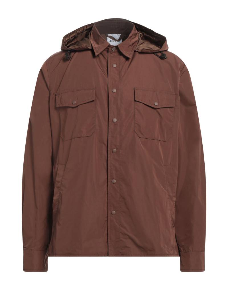ASPESI Jacke & Anorak Herren Schokobraun von ASPESI