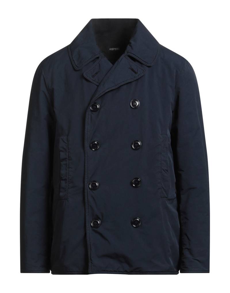 ASPESI Mantel Herren Nachtblau von ASPESI
