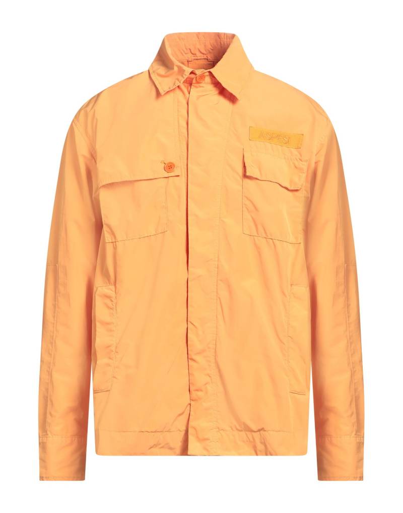 ASPESI Jacke & Anorak Herren Orange von ASPESI