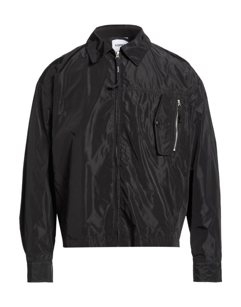 ASPESI Jacke & Anorak Herren Schwarz von ASPESI