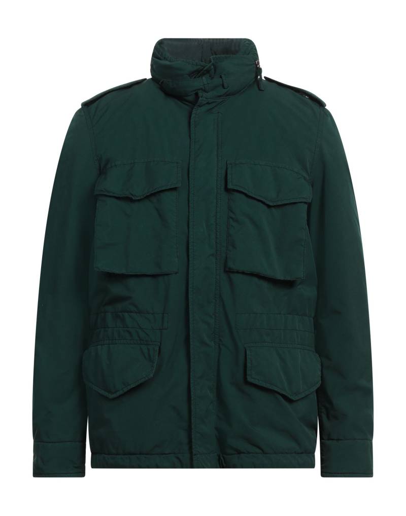 ASPESI Jacke & Anorak Herren Smaragdgrün von ASPESI