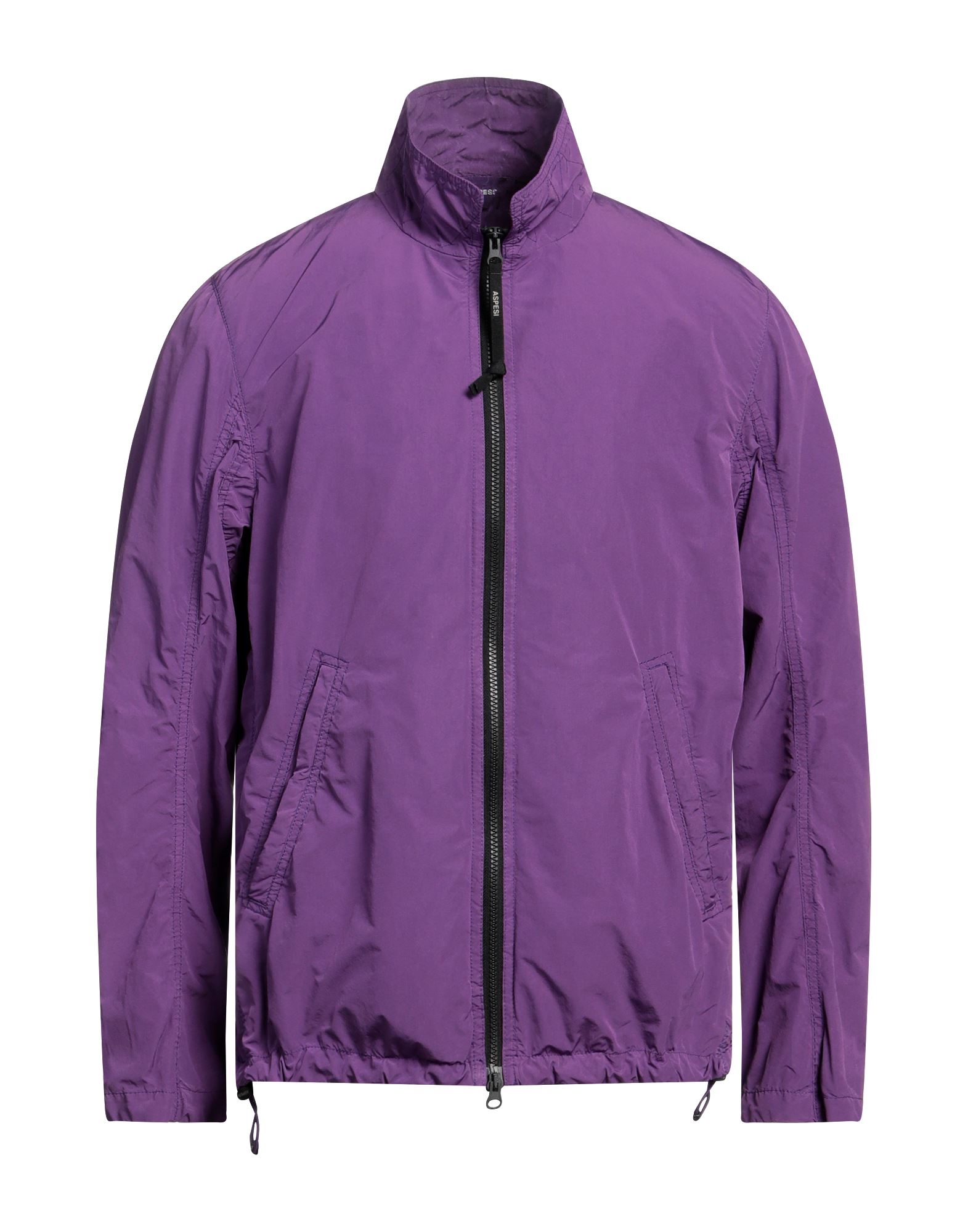 ASPESI Jacke & Anorak Herren Violett ASPESI Jacke & Anorak Herren Violett von ASPESI