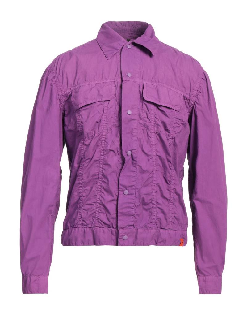 ASPESI Jacke & Anorak Herren Violett von ASPESI