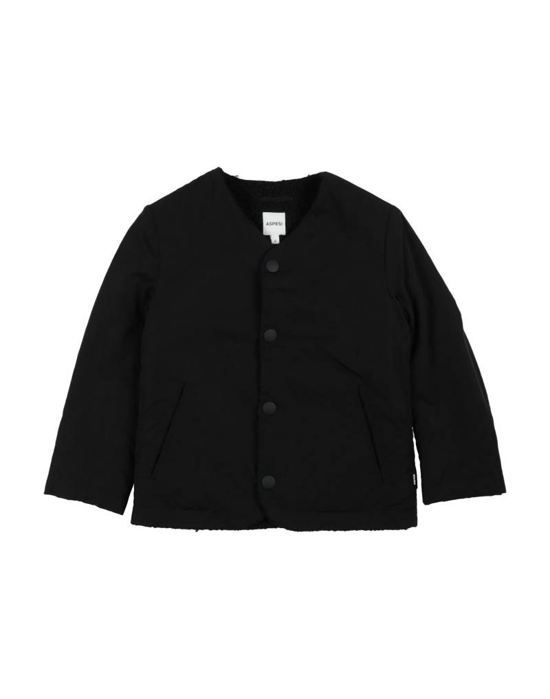 ASPESI Jacke & Anorak Kinder Schwarz ASPESI Jacke & Anorak Kinder Schwarz von ASPESI