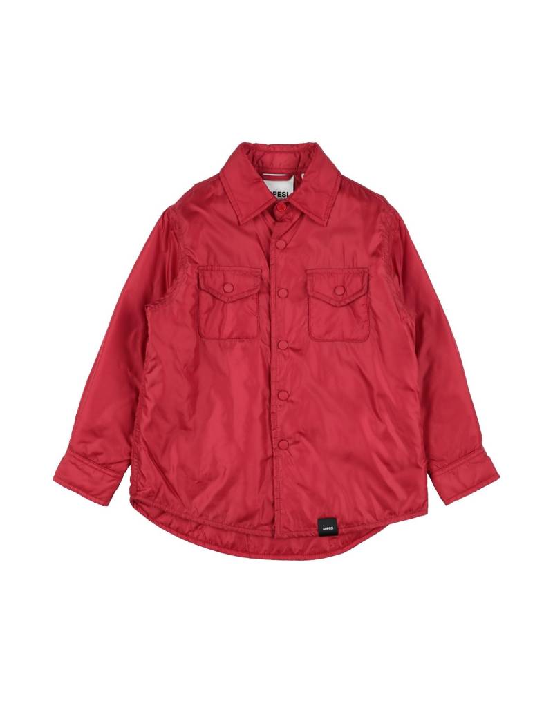 ASPESI Jacke & Anorak Kinder Ziegelrot von ASPESI
