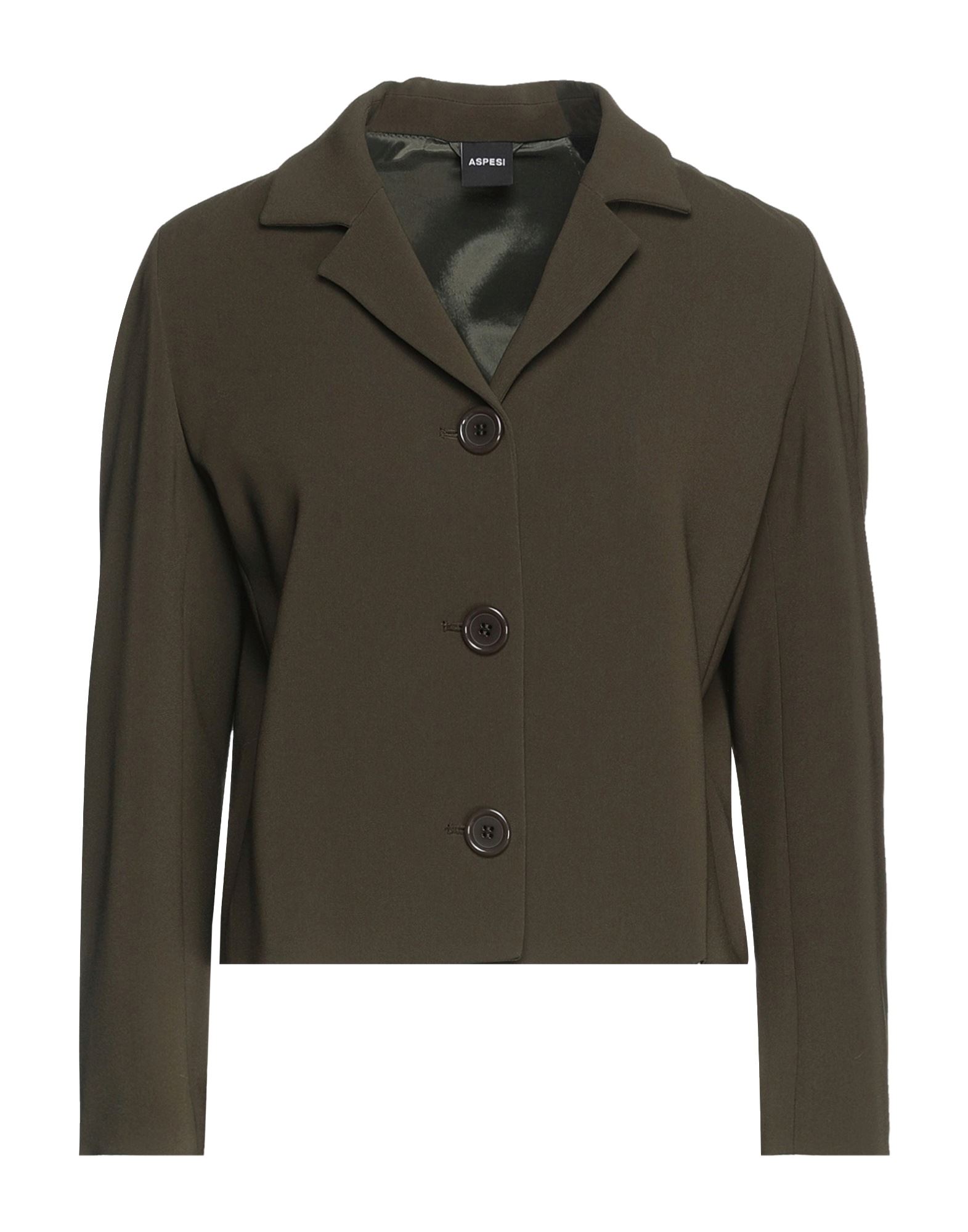 ASPESI Blazer Damen Militärgrün von ASPESI