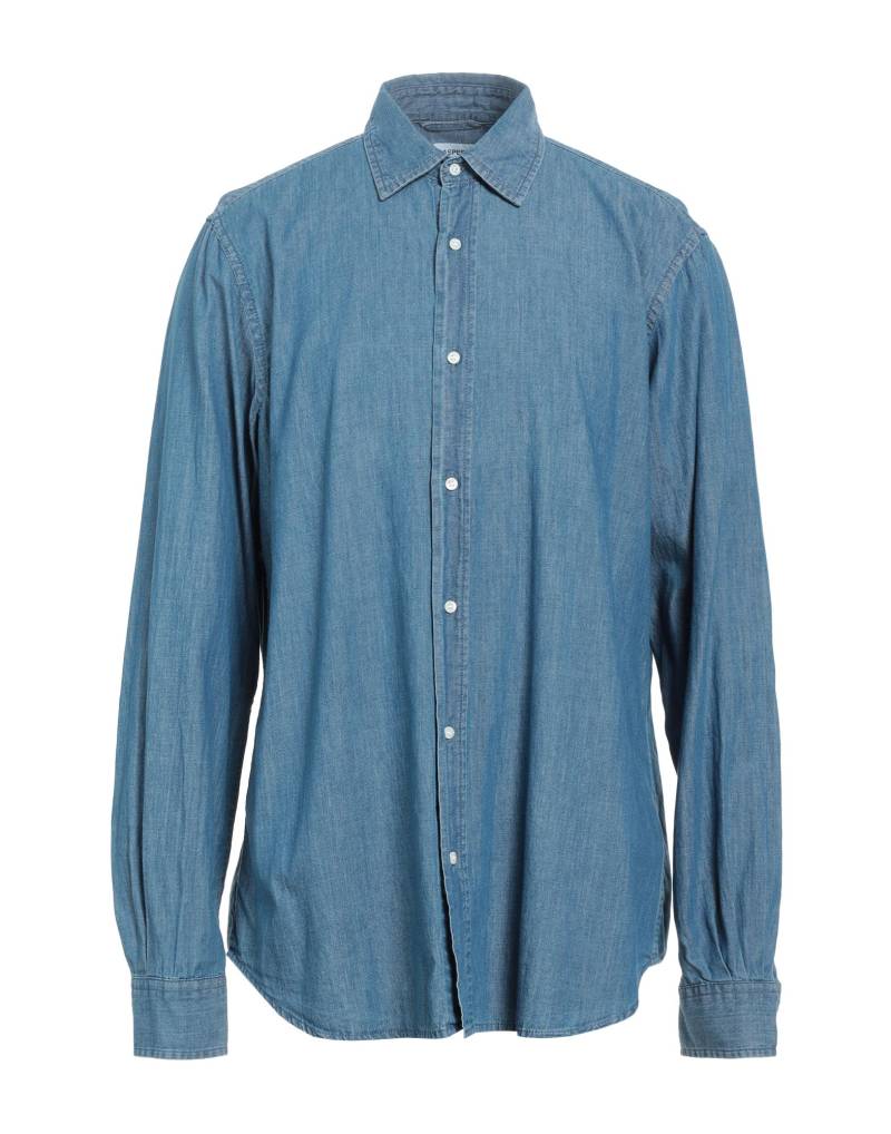 ASPESI Jeanshemd Herren Blau von ASPESI