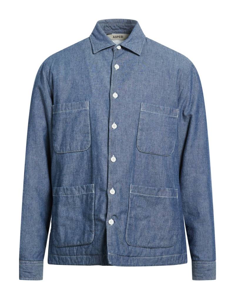 ASPESI Jeanshemd Herren Blau von ASPESI