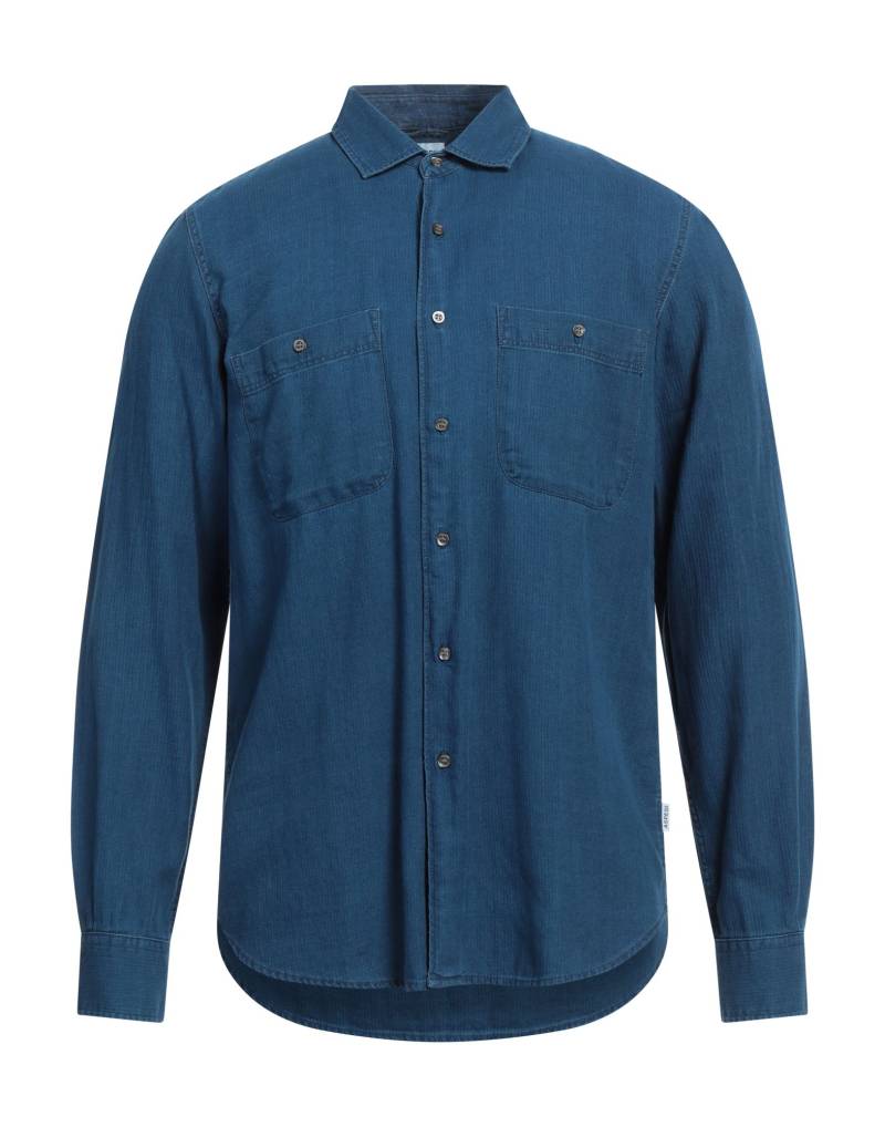 ASPESI Jeanshemd Herren Blau von ASPESI
