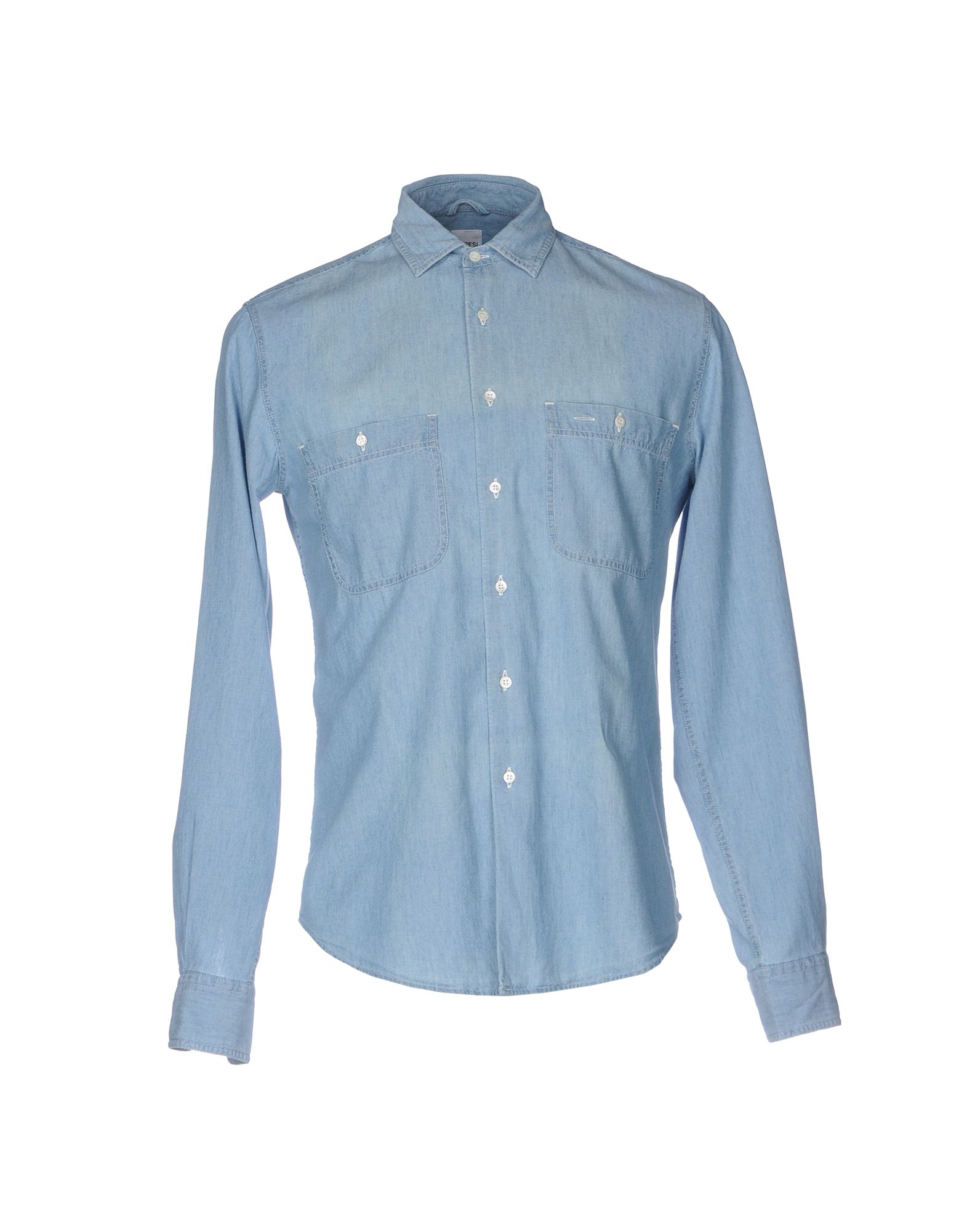 ASPESI Jeanshemd Herren Blau ASPESI Jeanshemd Herren Blau von ASPESI