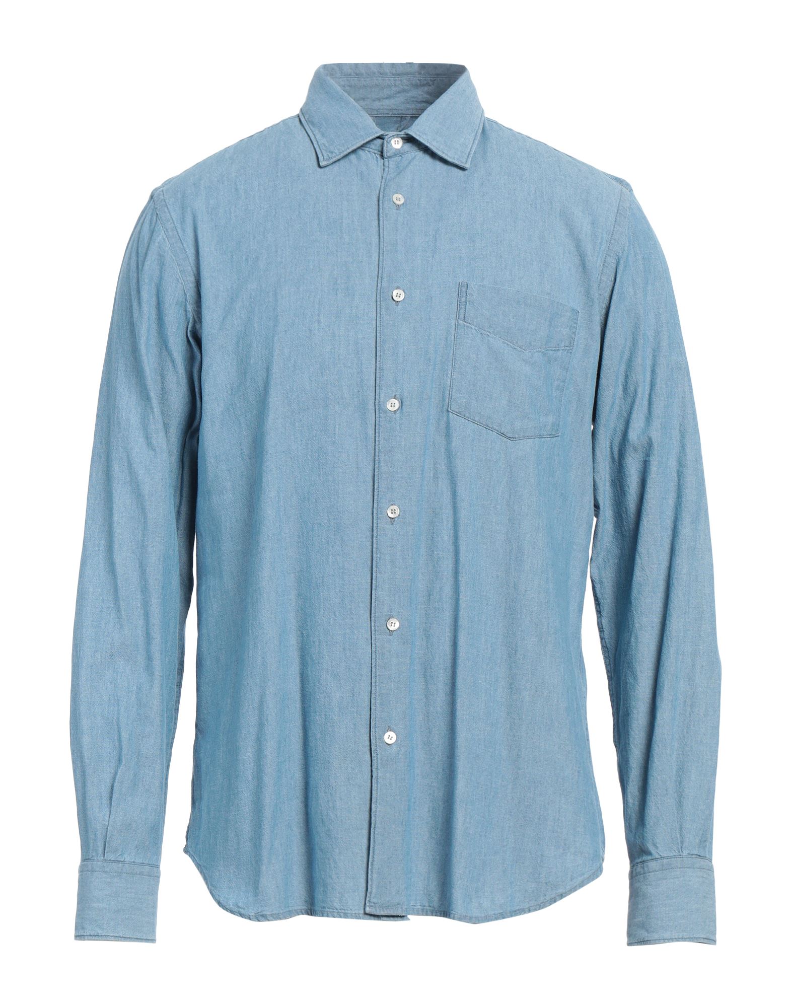ASPESI Jeanshemd Herren Hellblau ASPESI Jeanshemd Herren Hellblau von ASPESI