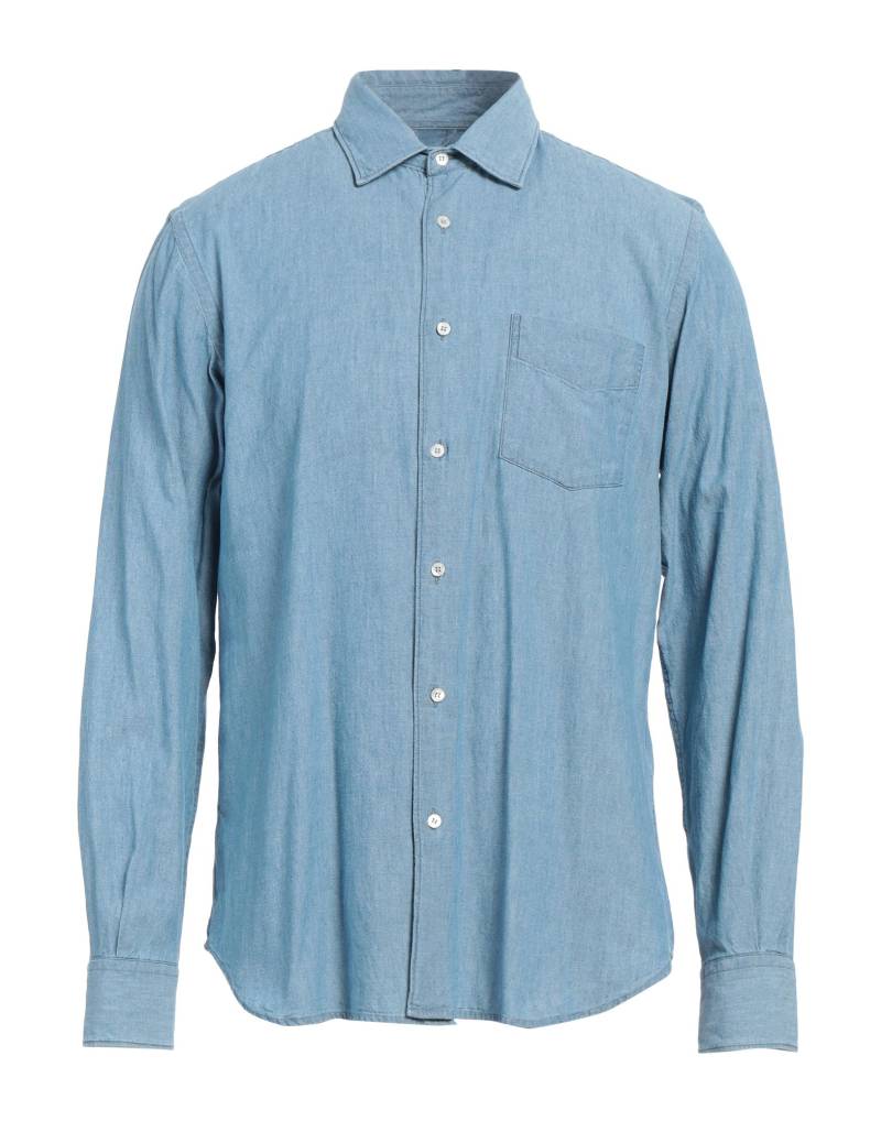 ASPESI Jeanshemd Herren Hellblau von ASPESI