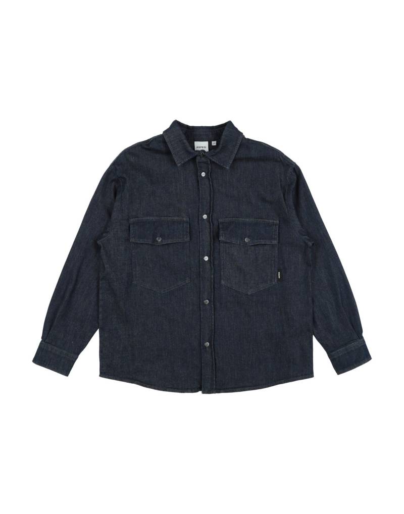 ASPESI Jeanshemd Kinder Blau ASPESI Jeanshemd Kinder Blau von ASPESI