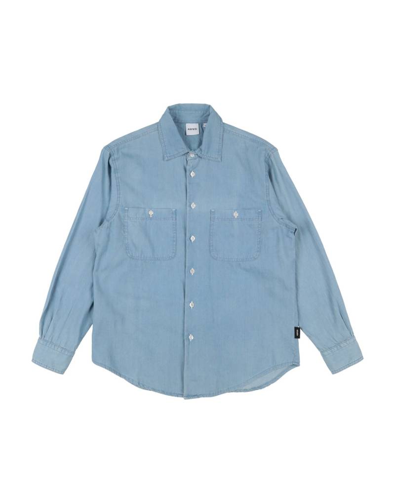 ASPESI Jeanshemd Kinder Blau von ASPESI