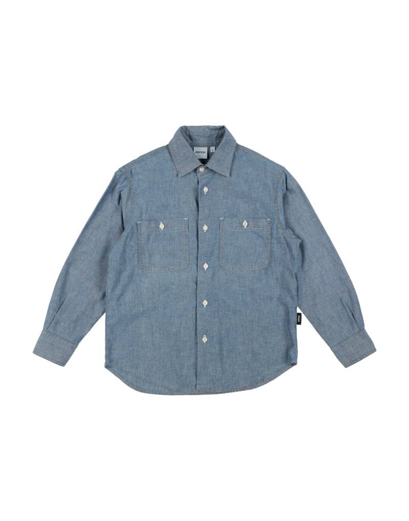 ASPESI Jeanshemd Kinder Blau von ASPESI