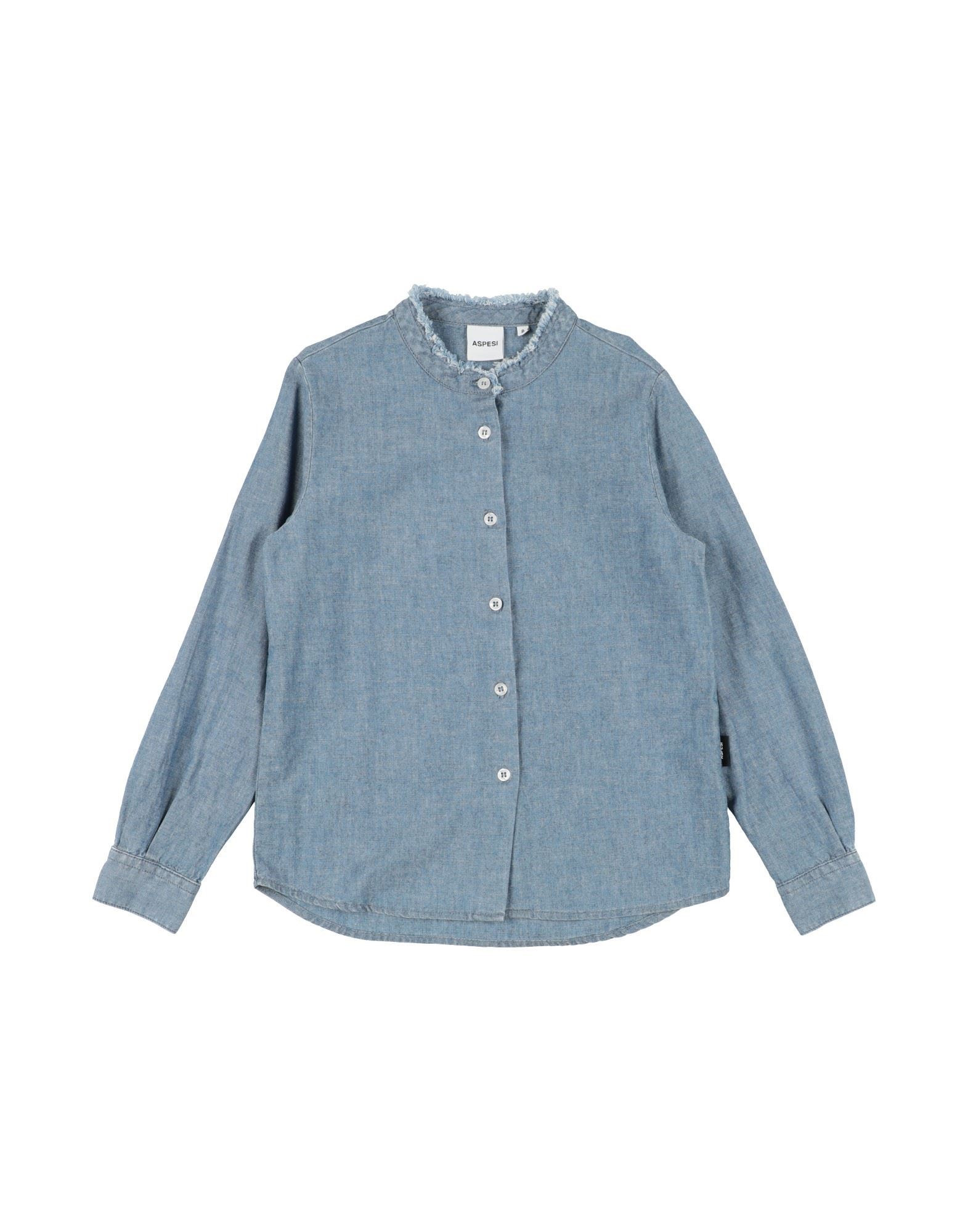 ASPESI Jeanshemd Kinder Blau ASPESI Jeanshemd Kinder Blau von ASPESI