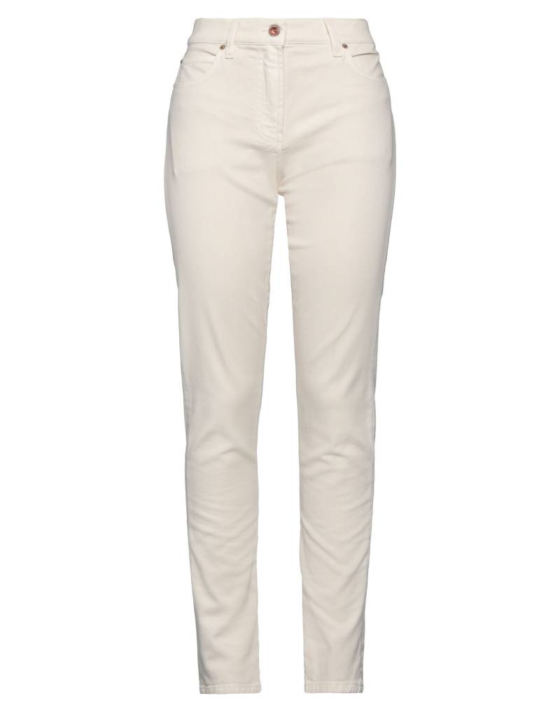 ASPESI Jeanshose Damen Elfenbein von ASPESI