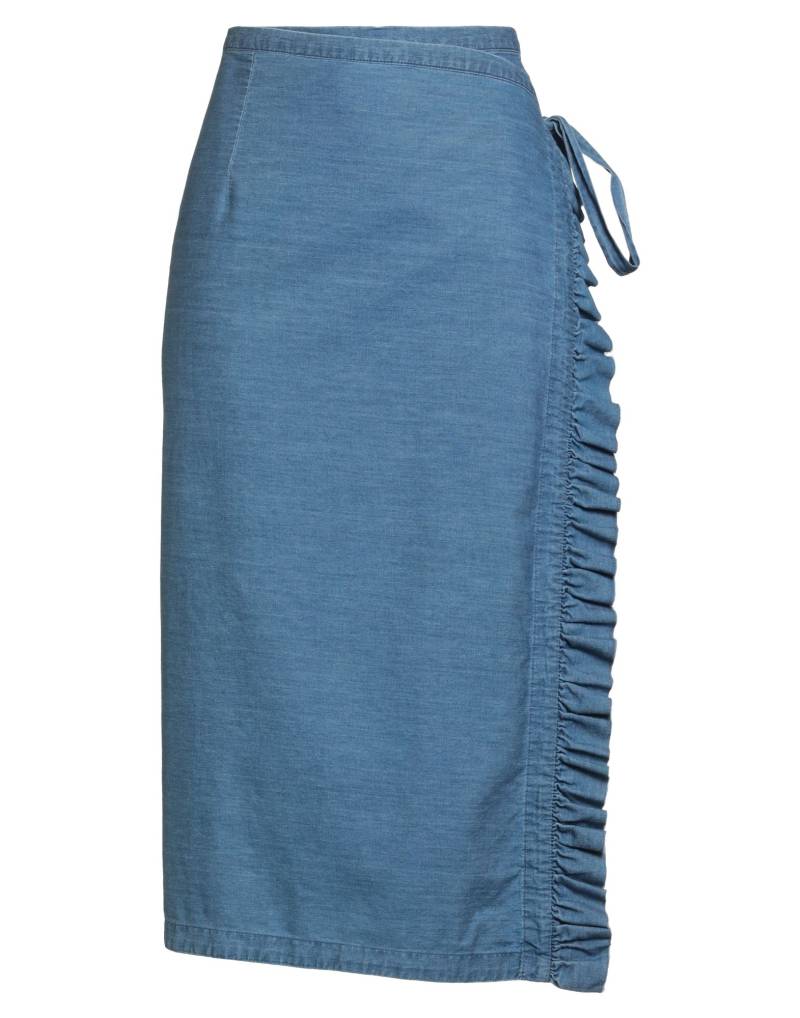ASPESI Jeansrock Damen Blau von ASPESI