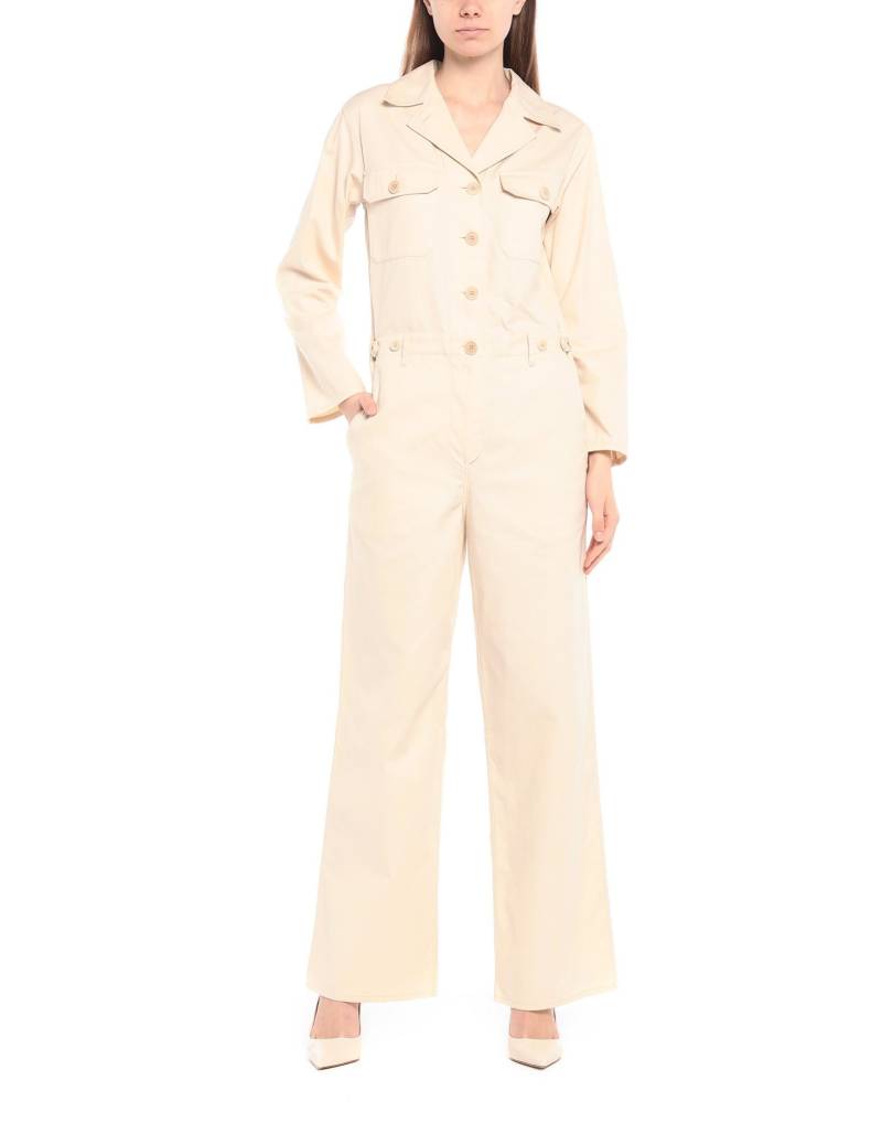 ASPESI Jumpsuit Damen Beige von ASPESI
