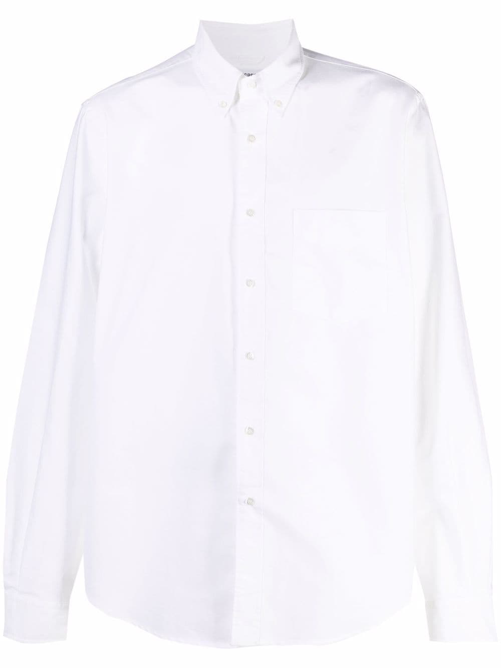 ASPESI Klassisches Button-down-Hemd - Weiß von ASPESI