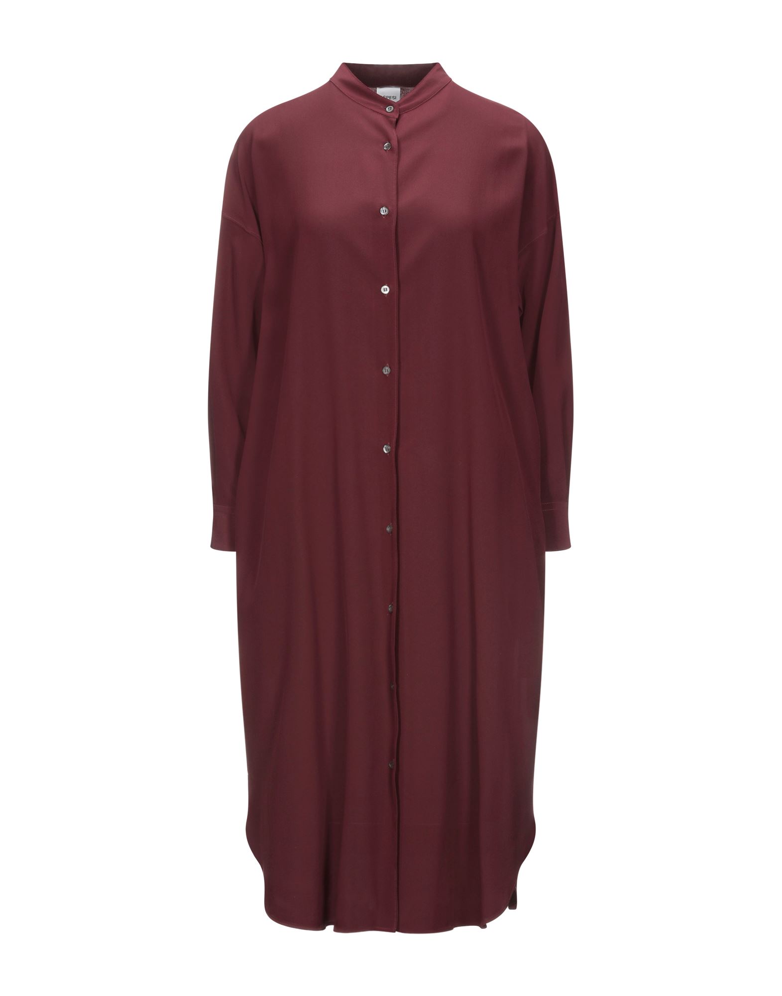 ASPESI Midi-kleid Damen Bordeaux von ASPESI