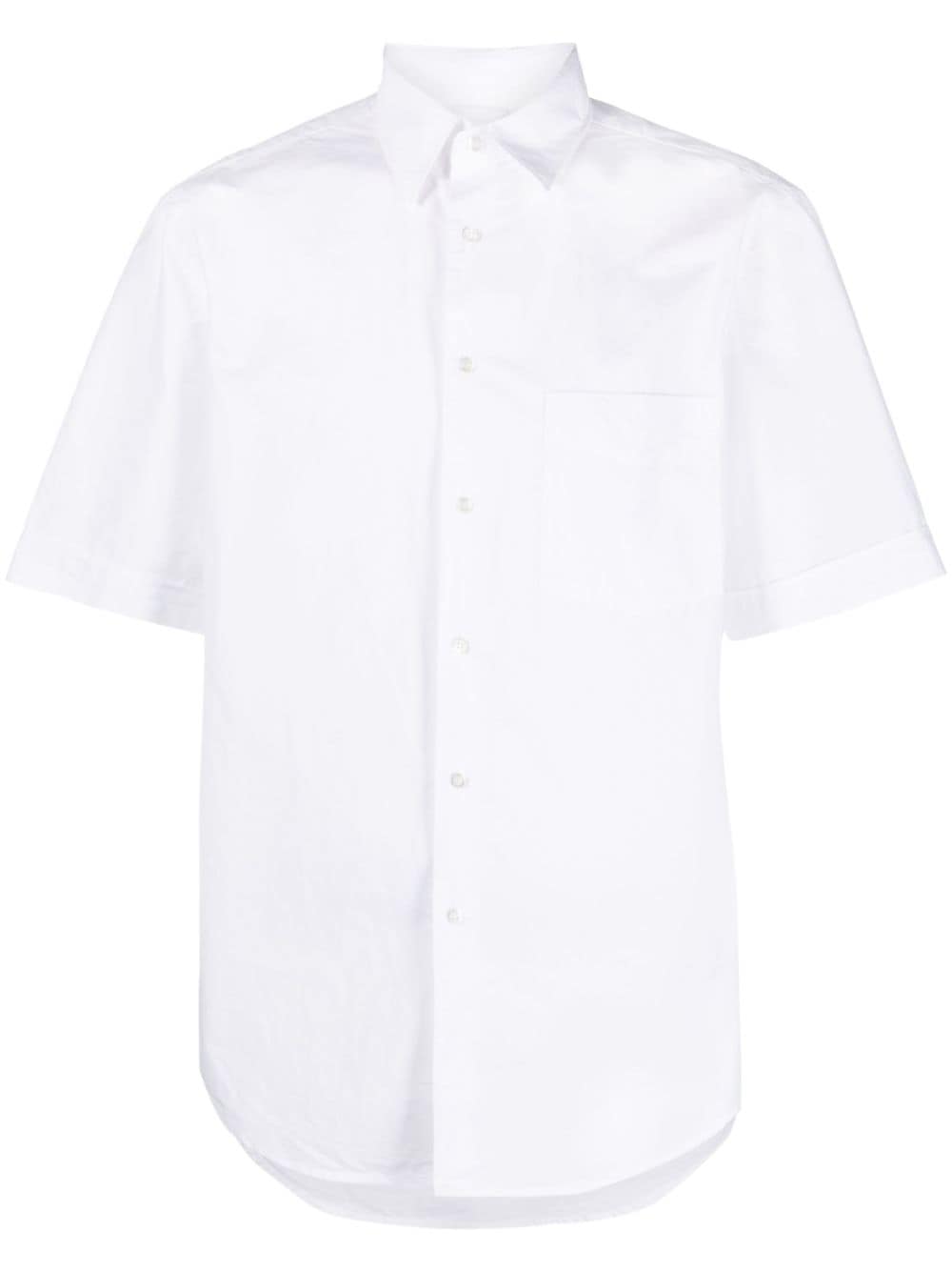 ASPESI Kurzärmeliges Hemd - Weiß von ASPESI
