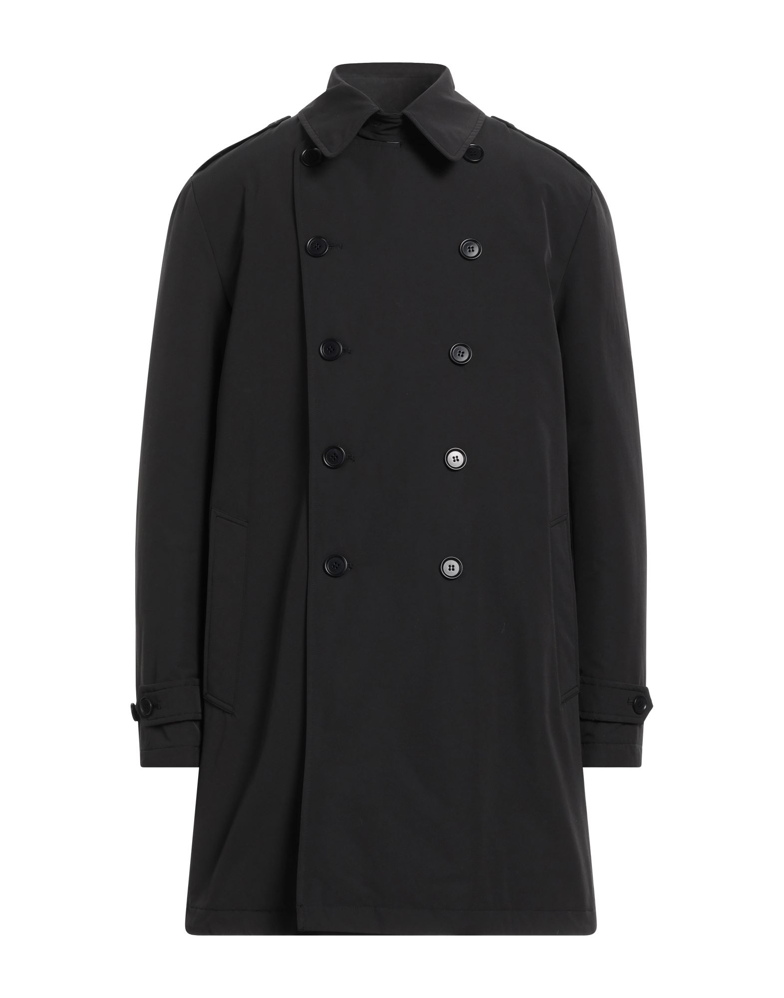 ASPESI Jacke, Mantel & Trenchcoat Herren Schwarz von ASPESI