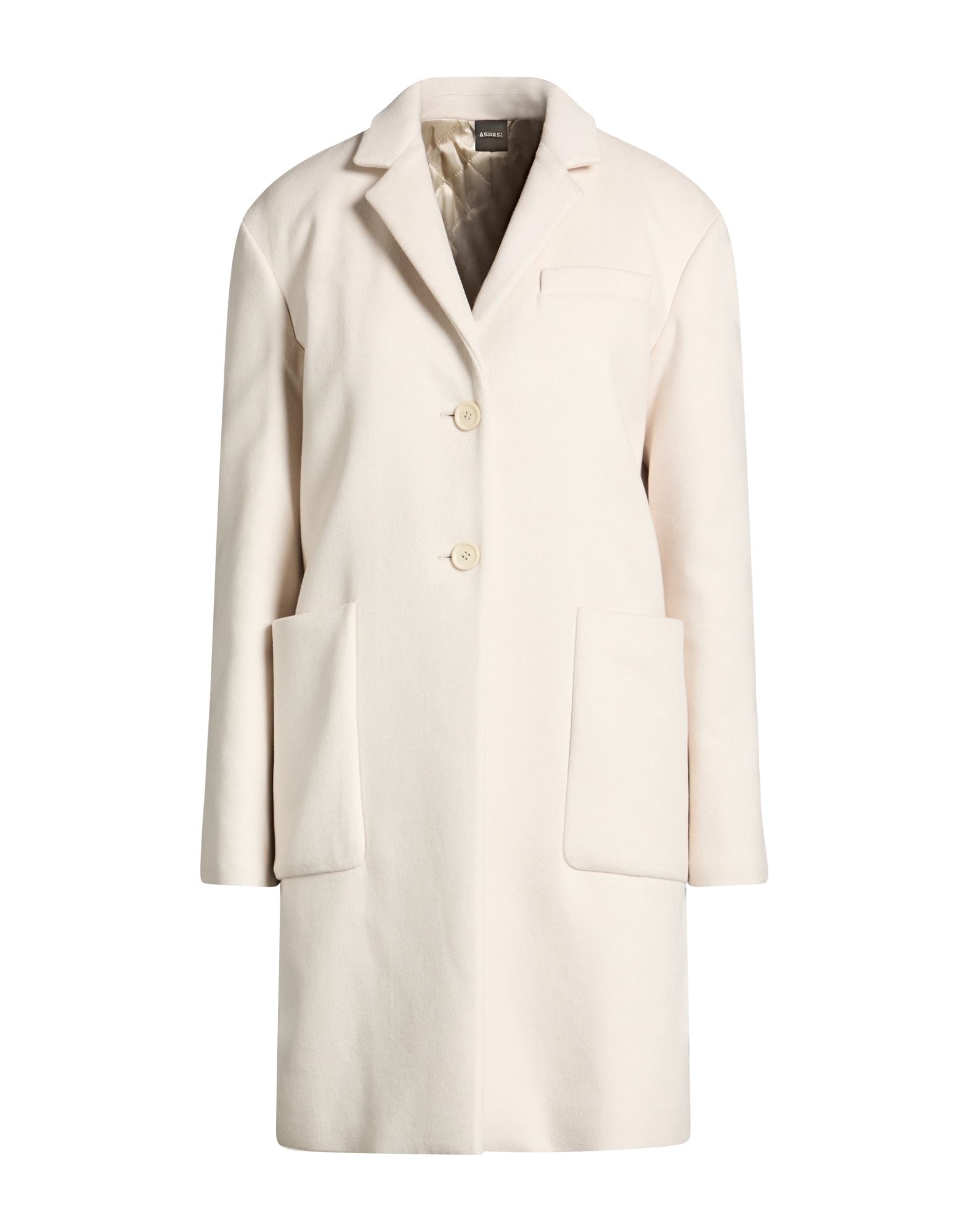 ASPESI Mantel Damen Hellgrau von ASPESI