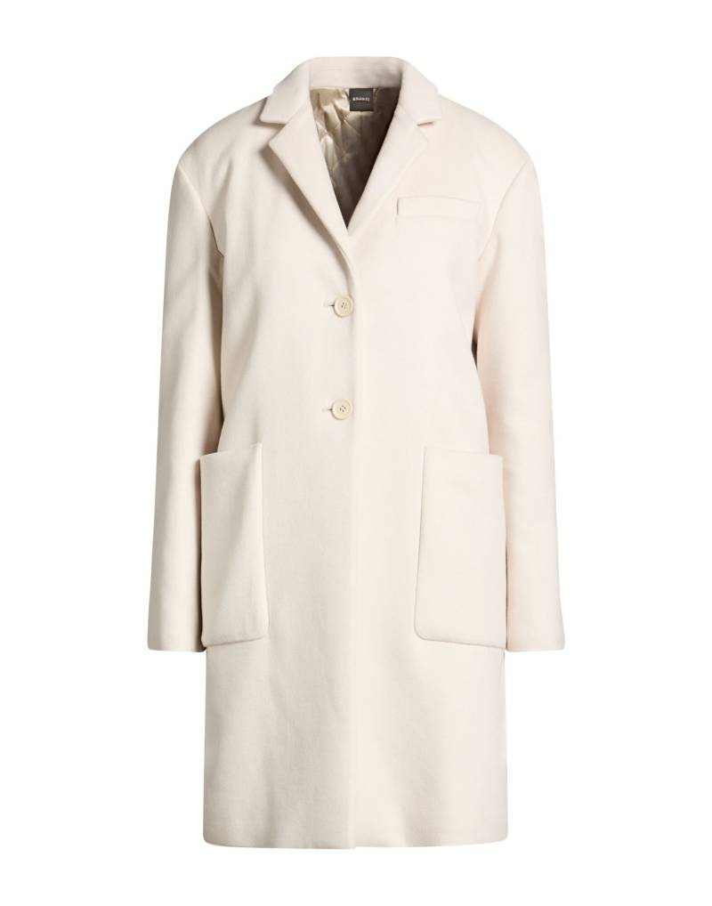 ASPESI Mantel Damen Hellgrau von ASPESI