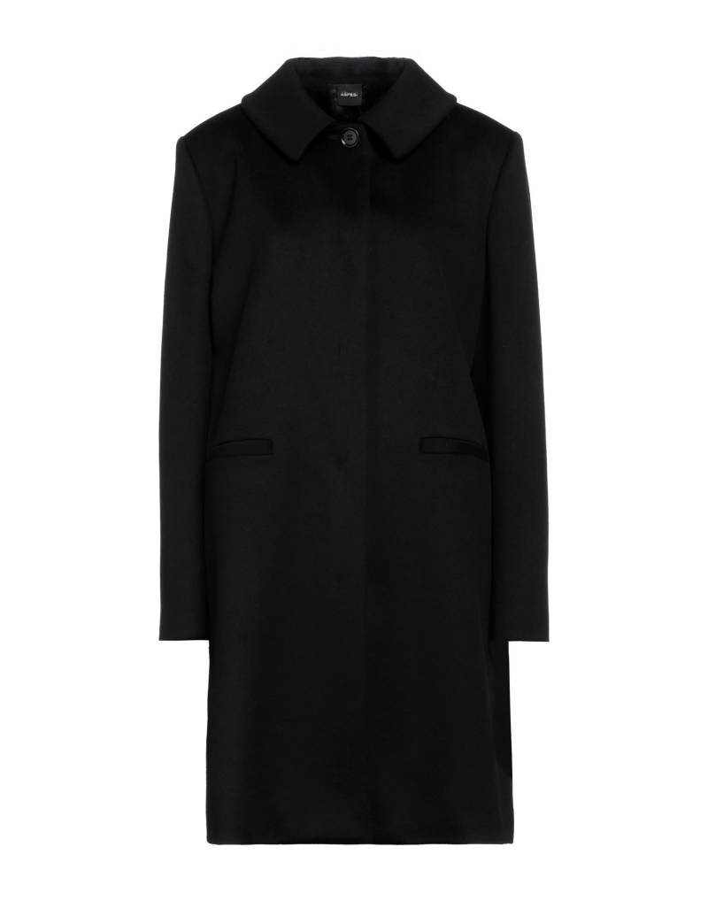 ASPESI Mantel Damen Schwarz von ASPESI