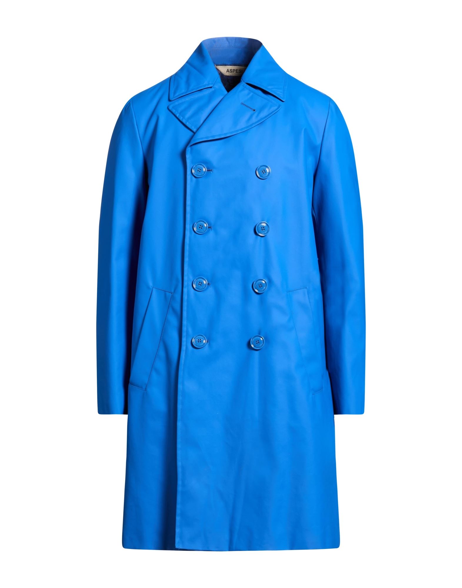 ASPESI Mantel Herren Königsblau von ASPESI