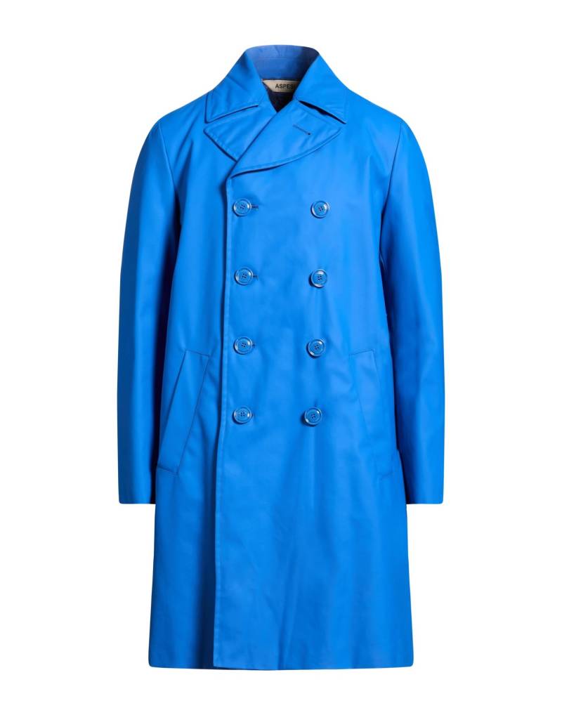 ASPESI Mantel Herren Königsblau von ASPESI