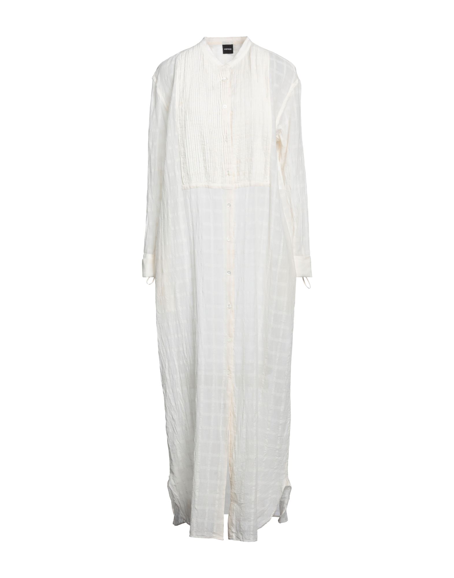 ASPESI Maxi-kleid Damen Beige von ASPESI