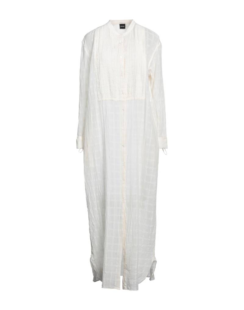 ASPESI Maxi-kleid Damen Beige von ASPESI