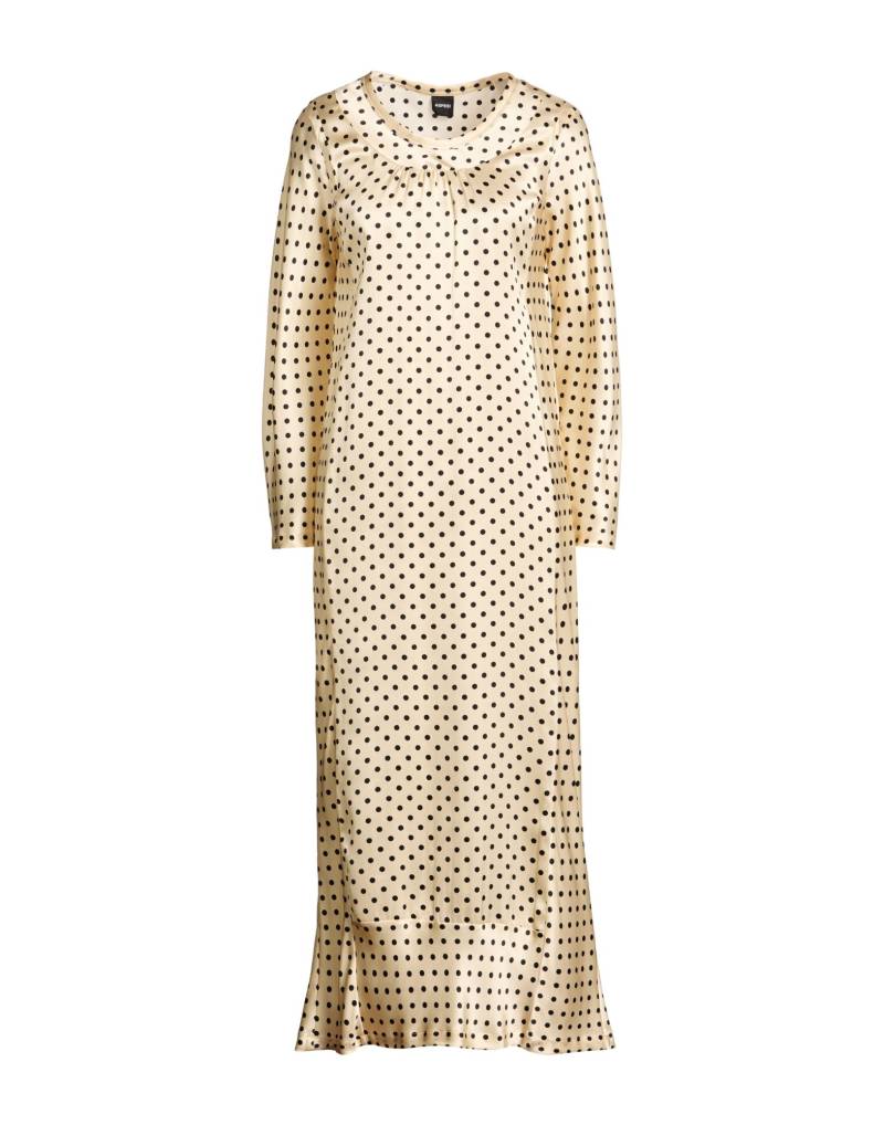 ASPESI Maxi-kleid Damen Beige von ASPESI