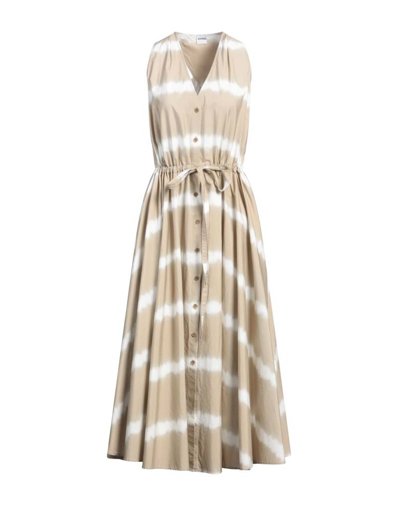 ASPESI Maxi-kleid Damen Beige von ASPESI