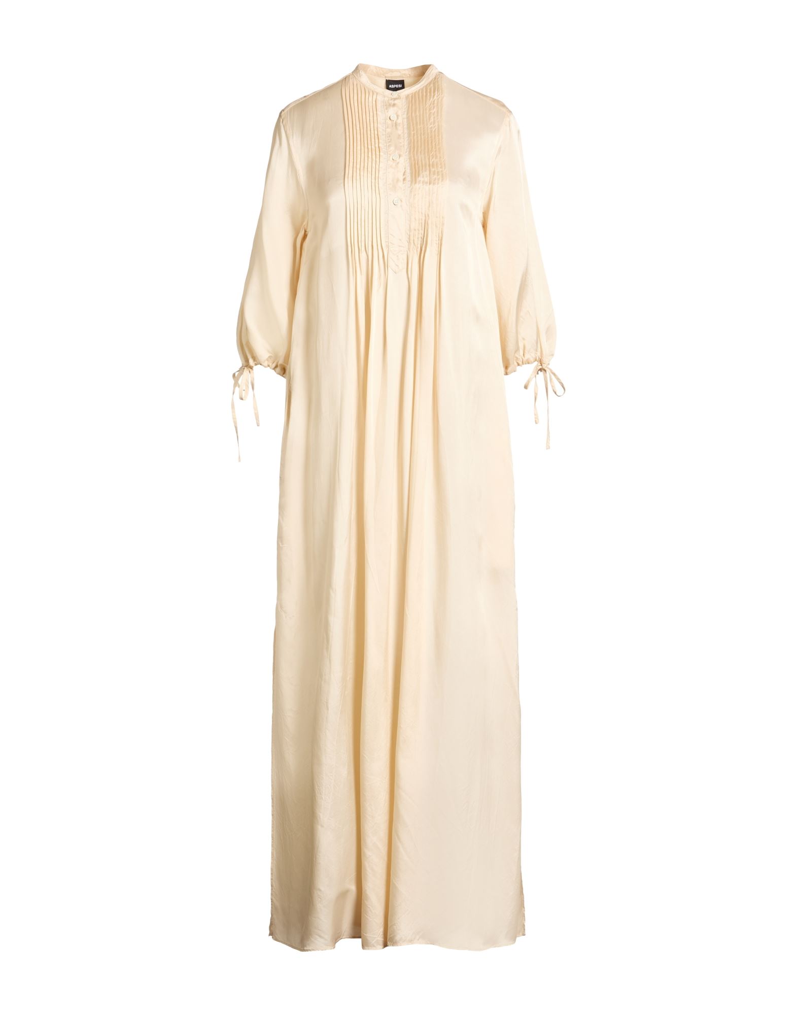 ASPESI Maxi-kleid Damen Beige von ASPESI