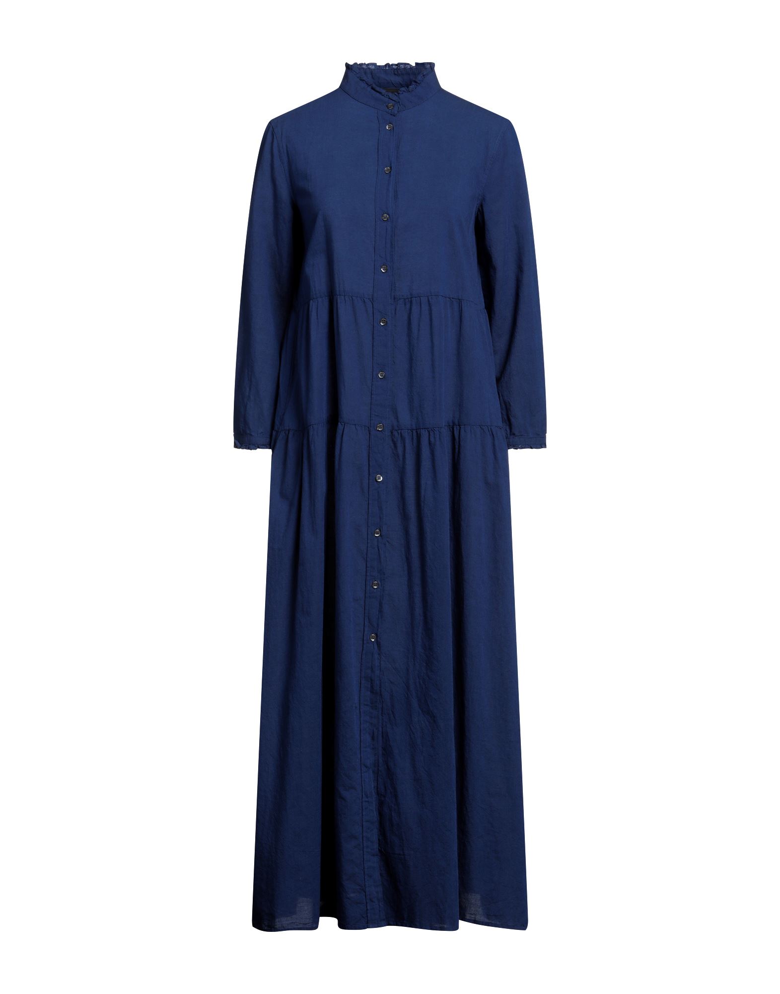 ASPESI Maxi-kleid Damen Blau von ASPESI