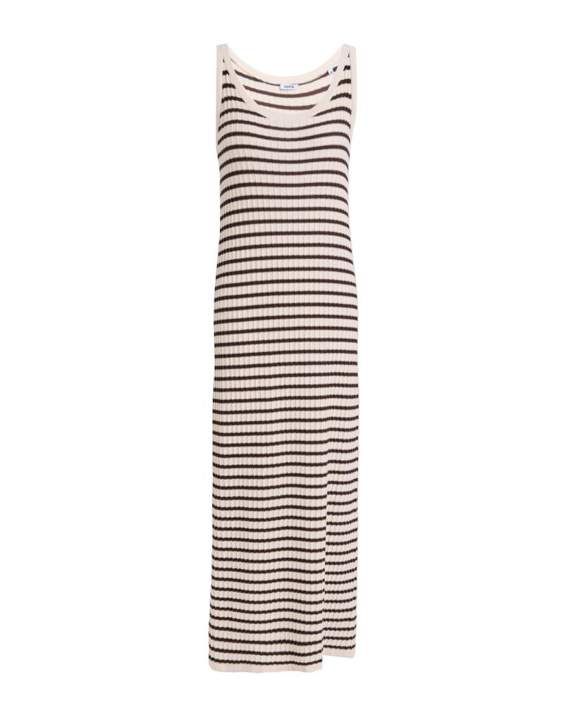 ASPESI Maxi-kleid Damen Cremeweiß von ASPESI