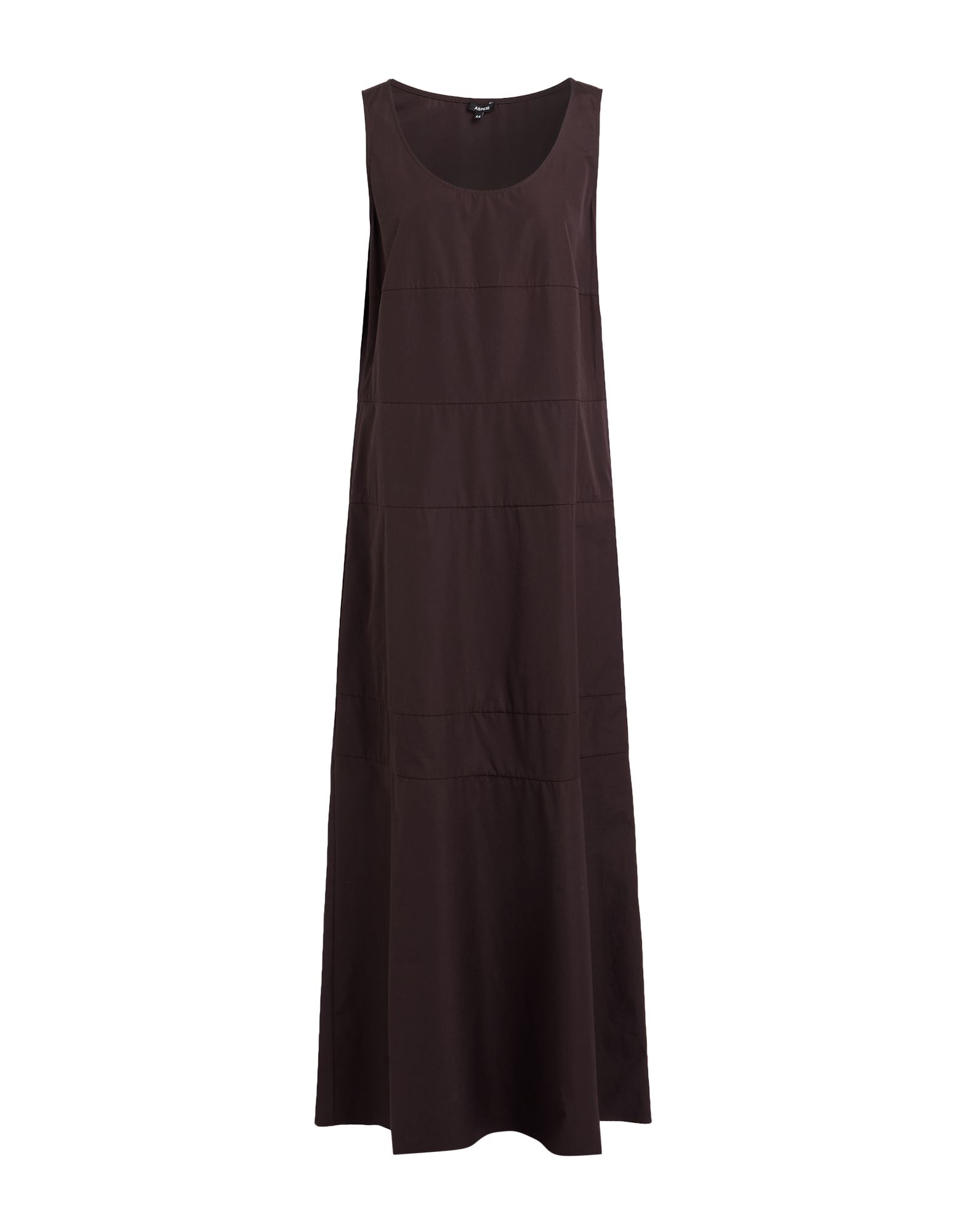 ASPESI Maxi-kleid Damen Dunkelbraun ASPESI Maxi-kleid Damen Dunkelbraun von ASPESI