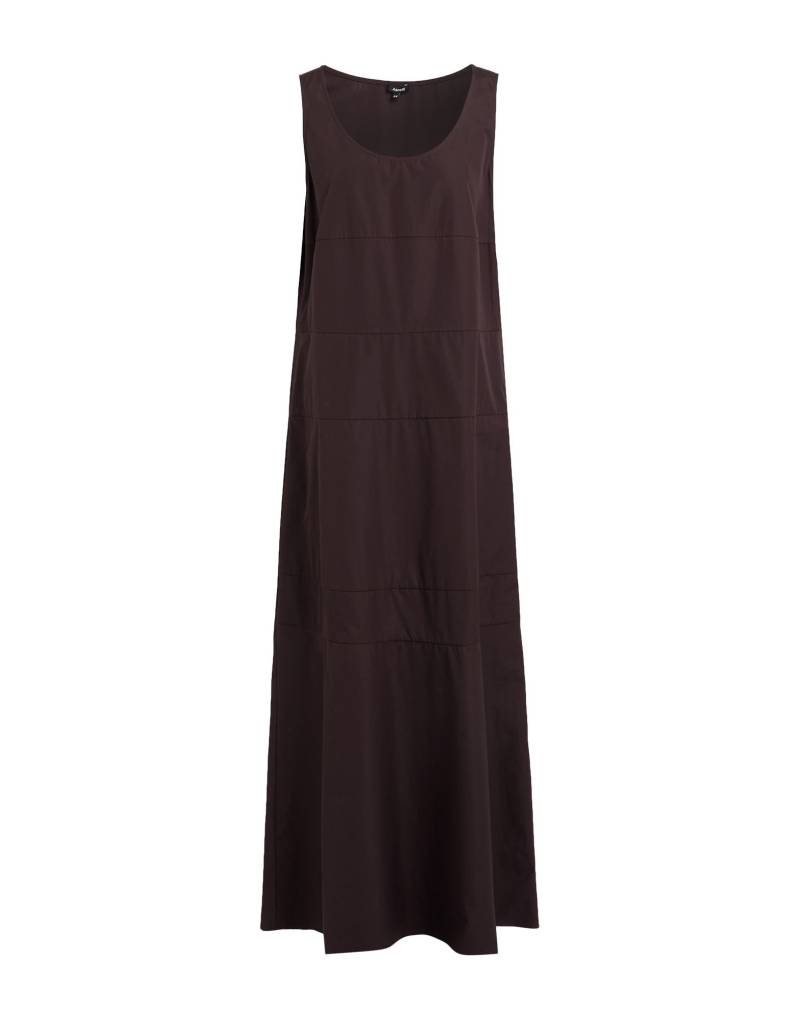 ASPESI Maxi-kleid Damen Dunkelbraun von ASPESI