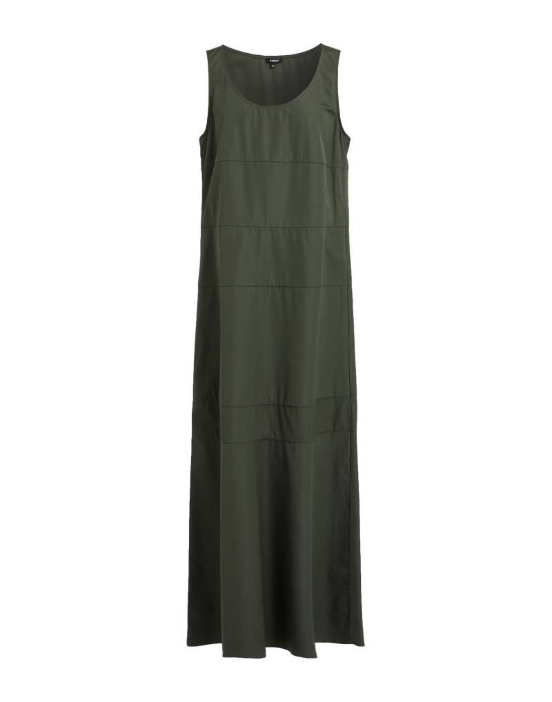 ASPESI Maxi-kleid Damen Dunkelgrün von ASPESI